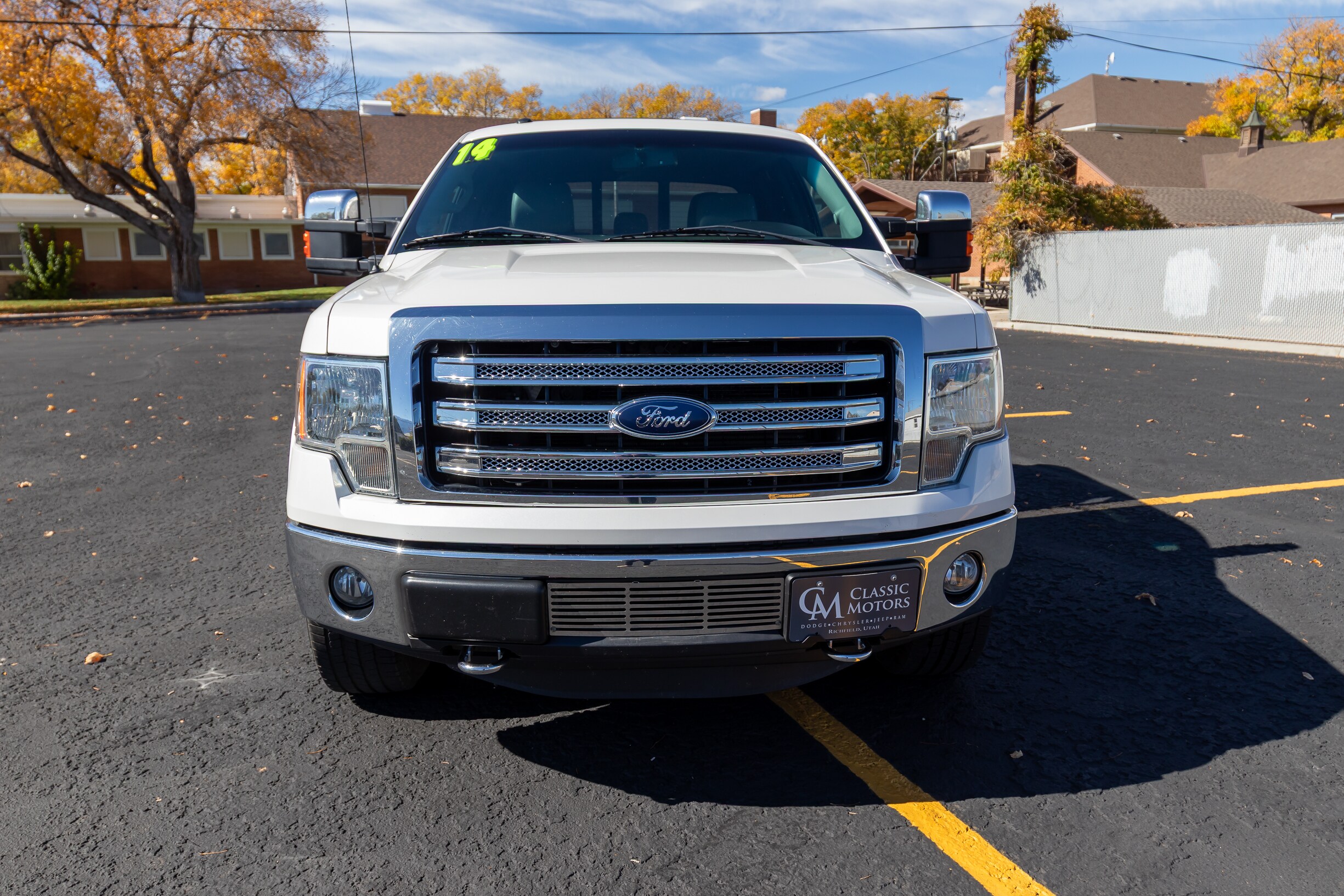 2014 Ford F-150 Lariat photo 4