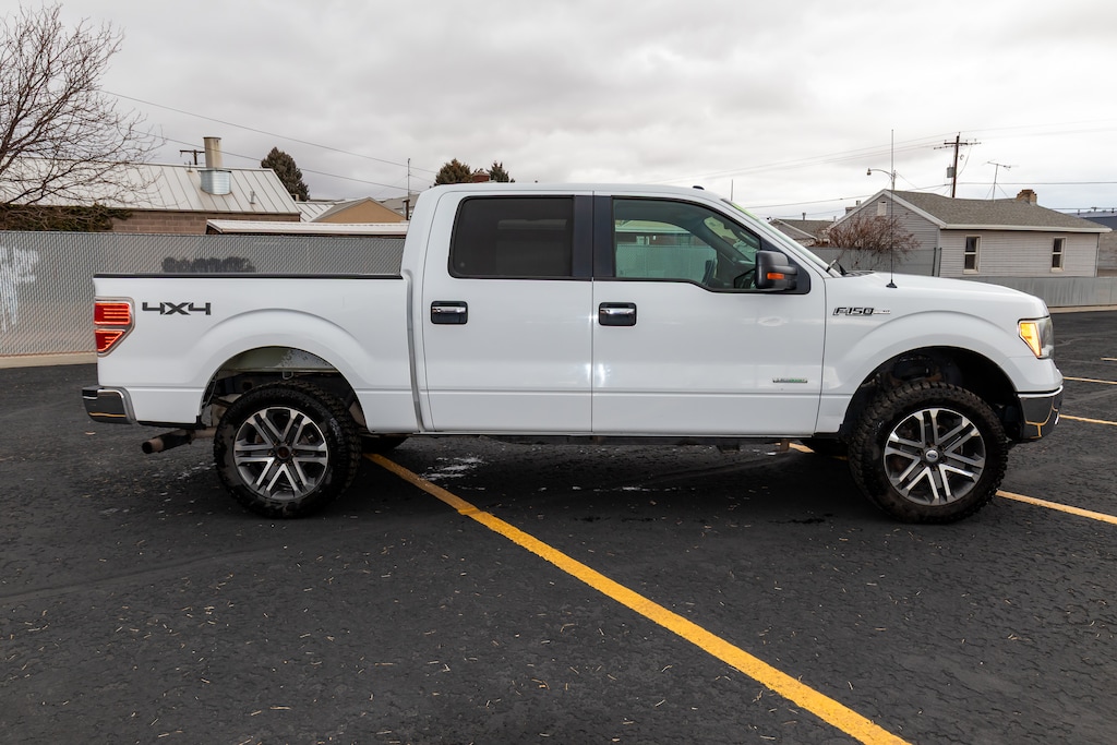 Used 2014 Ford F-150 XLT Crew Cab 4WD 5FT Box