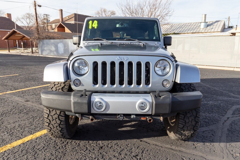 Used 2014 Jeep Wrangler Unlimited Sahara SUV