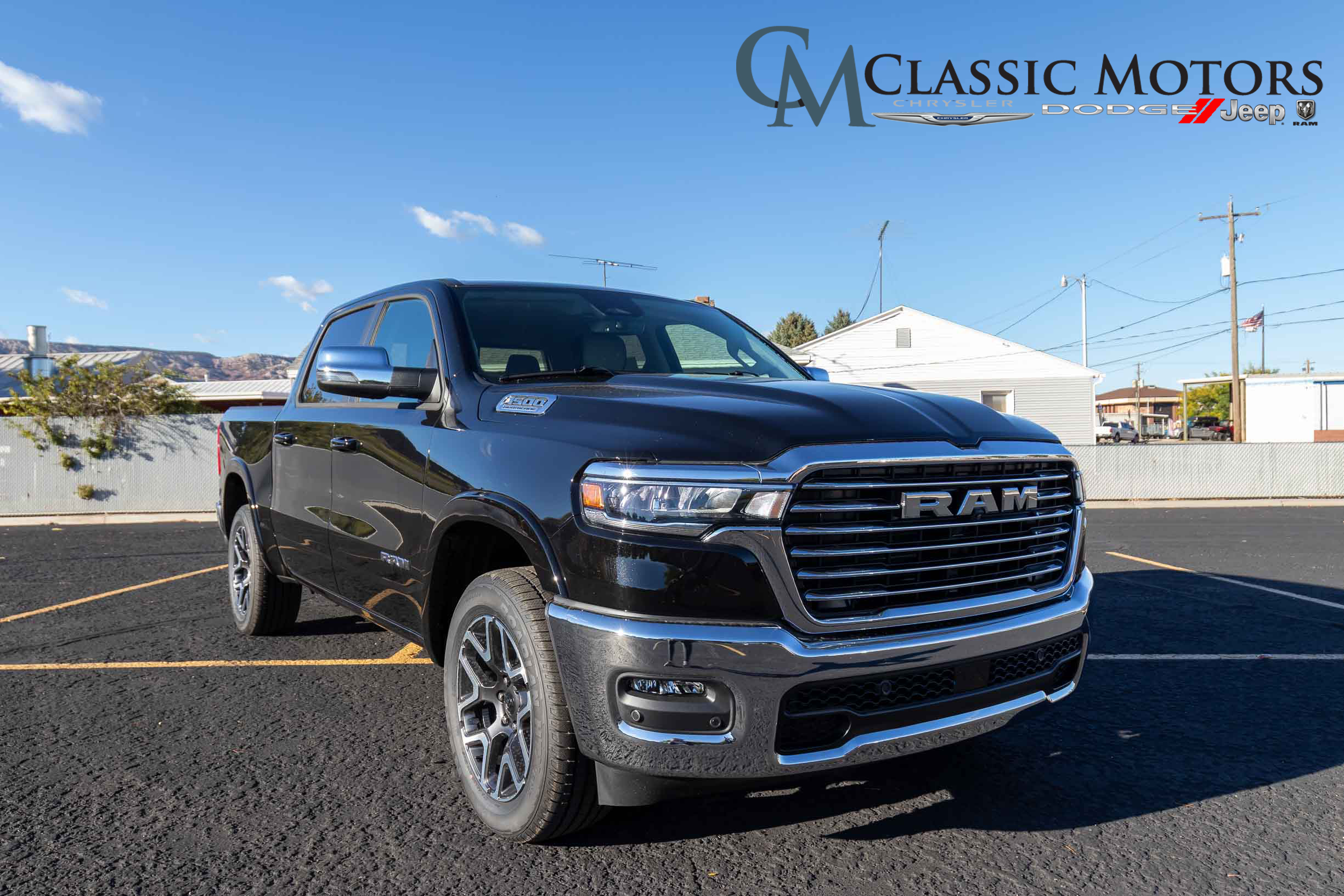 2027 RAM 1500 Pickup