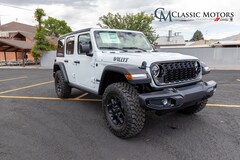 2025 Jeep Wrangler 4-DOOR WILLYS Sport Utility
