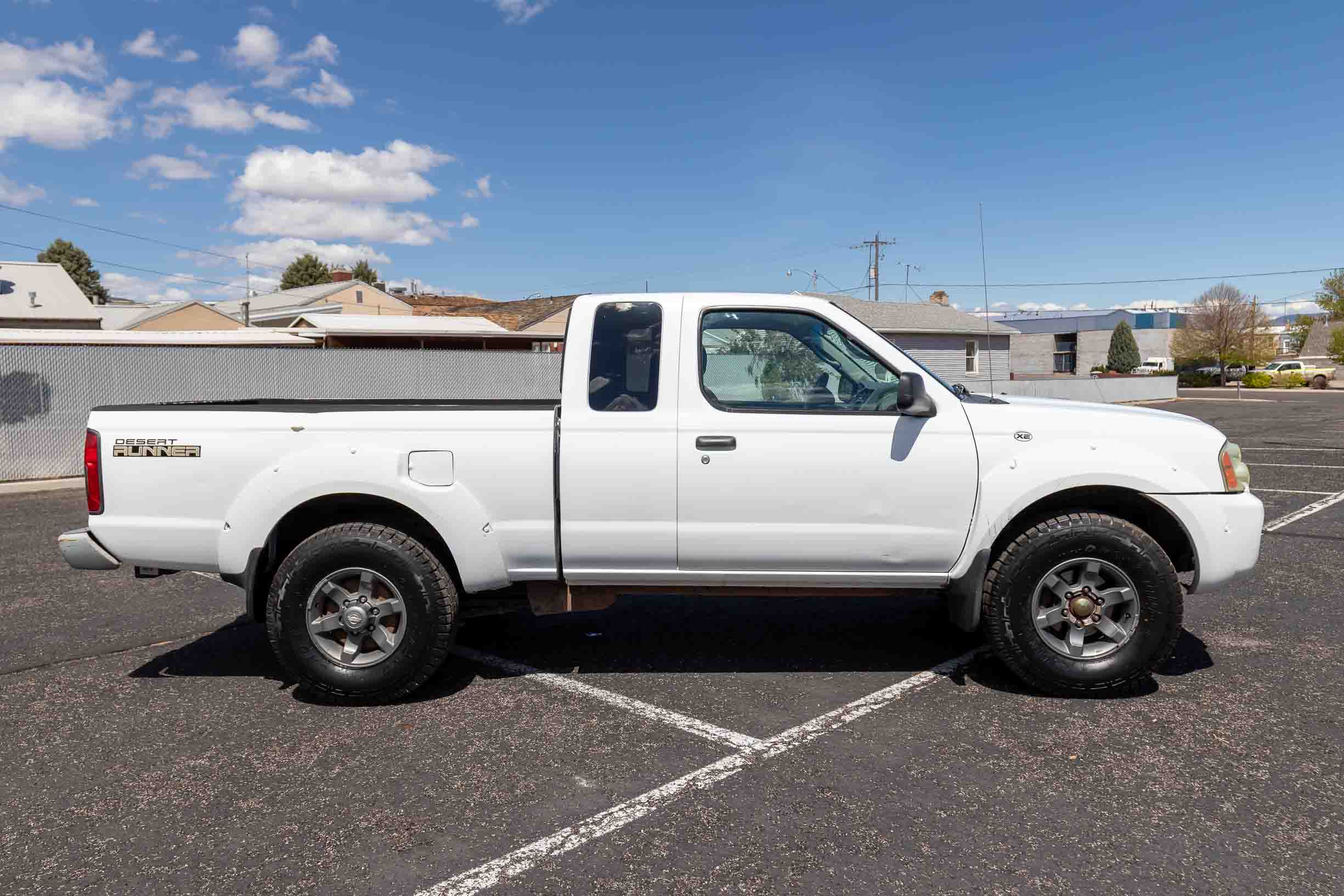 Used 2003 Nissan Frontier XE with VIN 1N6ED26T43C447552 for sale in Richfield, UT