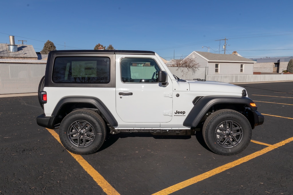 New 2026 Jeep Wrangler 2-DOOR SPORT S Sport Utility