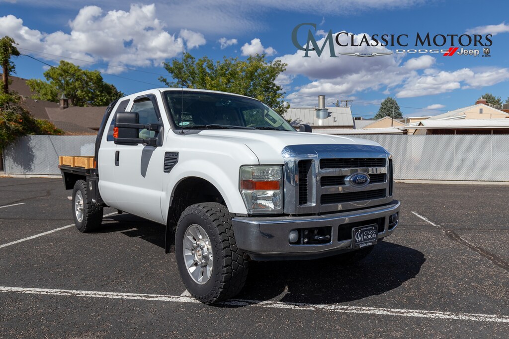 Used 2008 Ford F250SD For Sale at Classic Motors Inc VIN