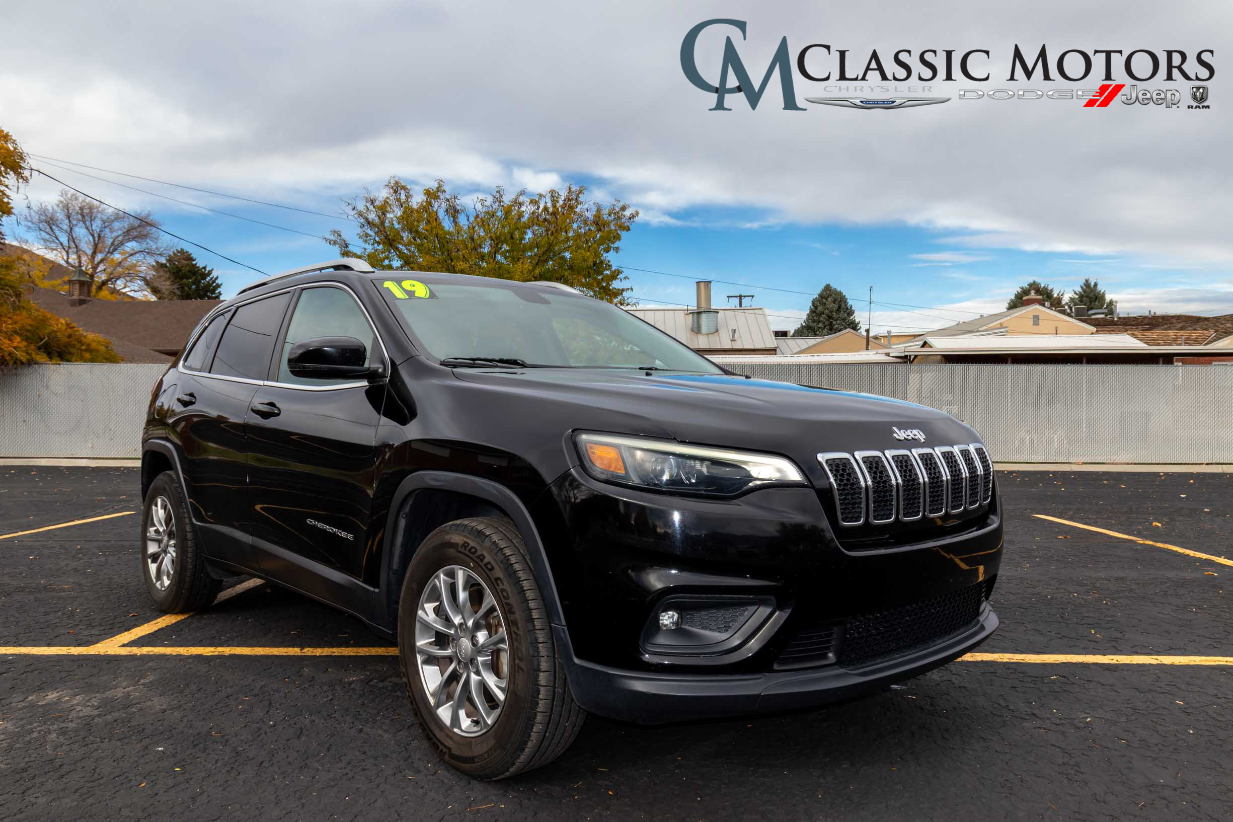 2019 Jeep Cherokee Latitude Plus SUV