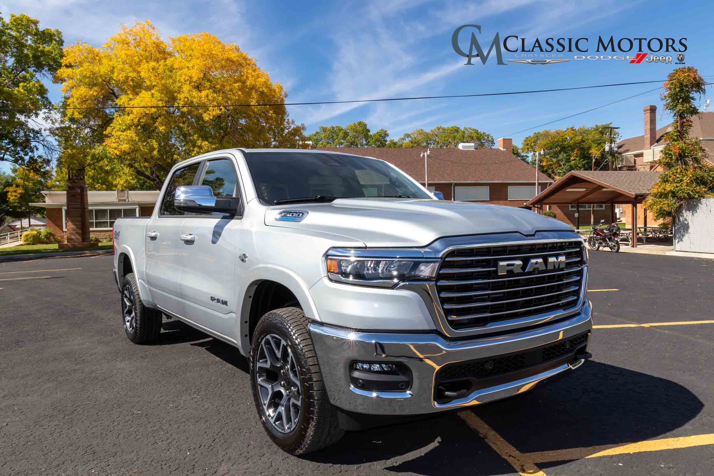 2027 RAM 1500 Pickup