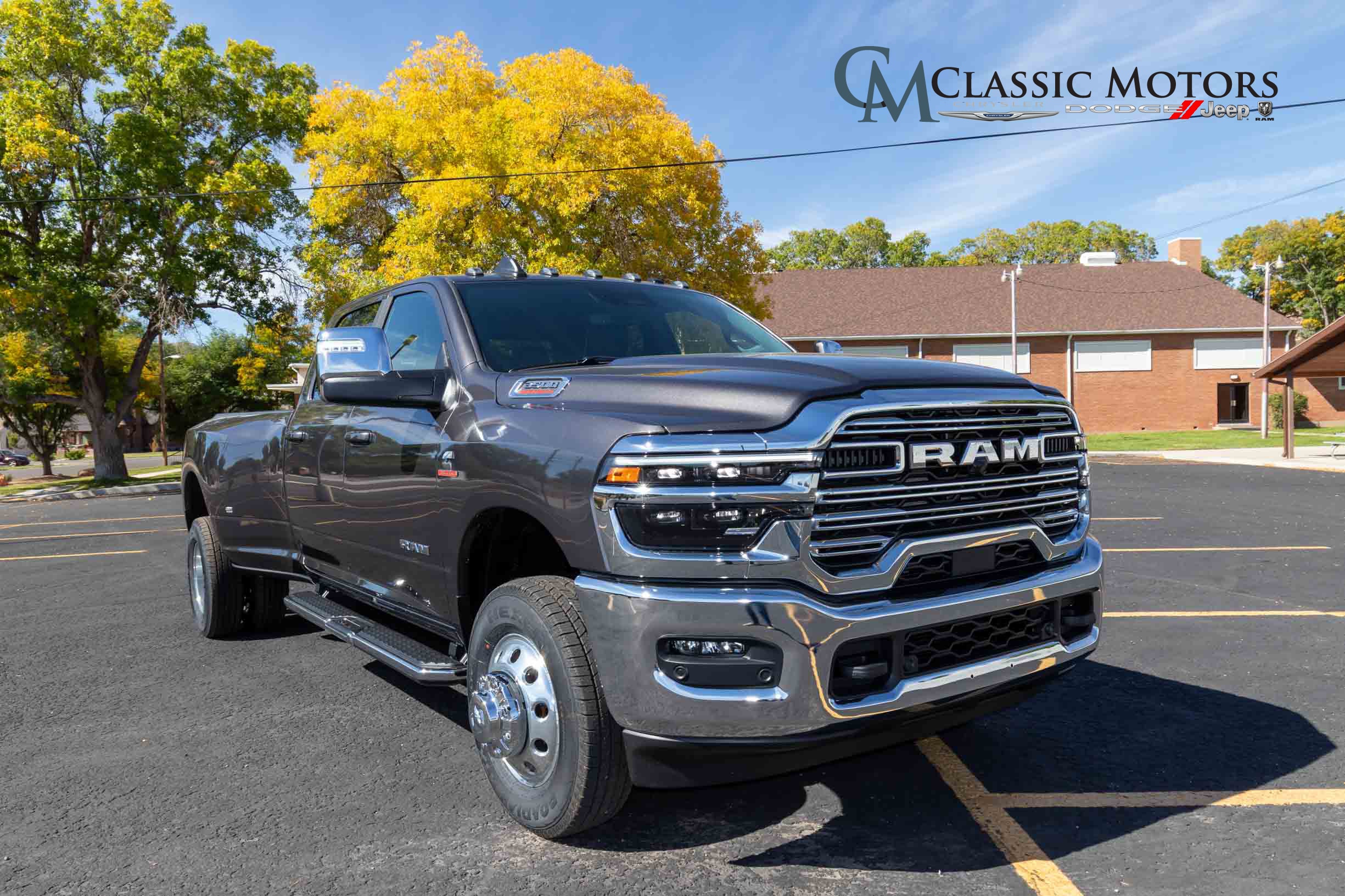 2027 RAM 3500 Pickup