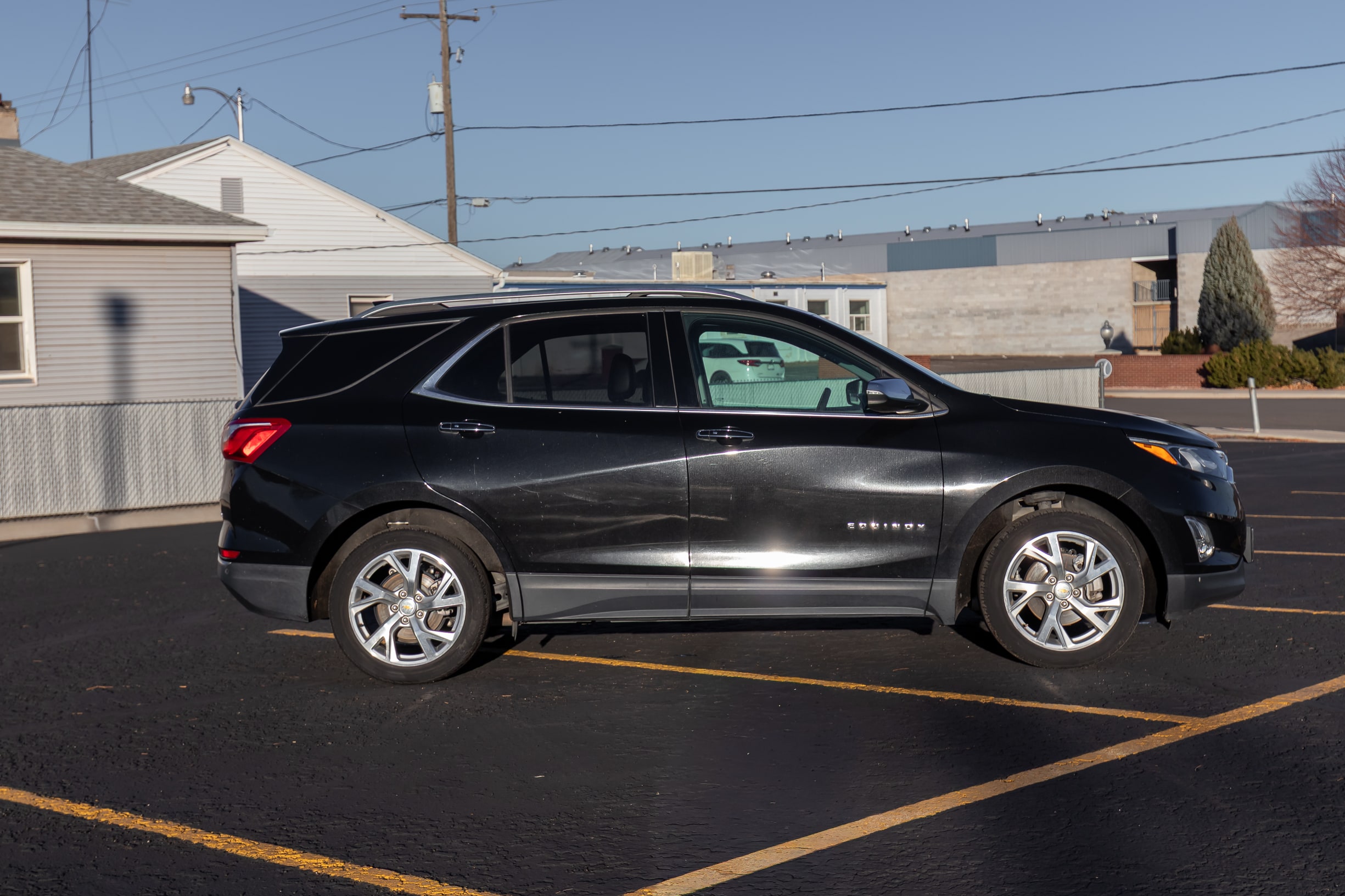 Used 2019 Chevrolet Equinox Premier with VIN 2GNAXNEV0K6292509 for sale in Richfield, UT