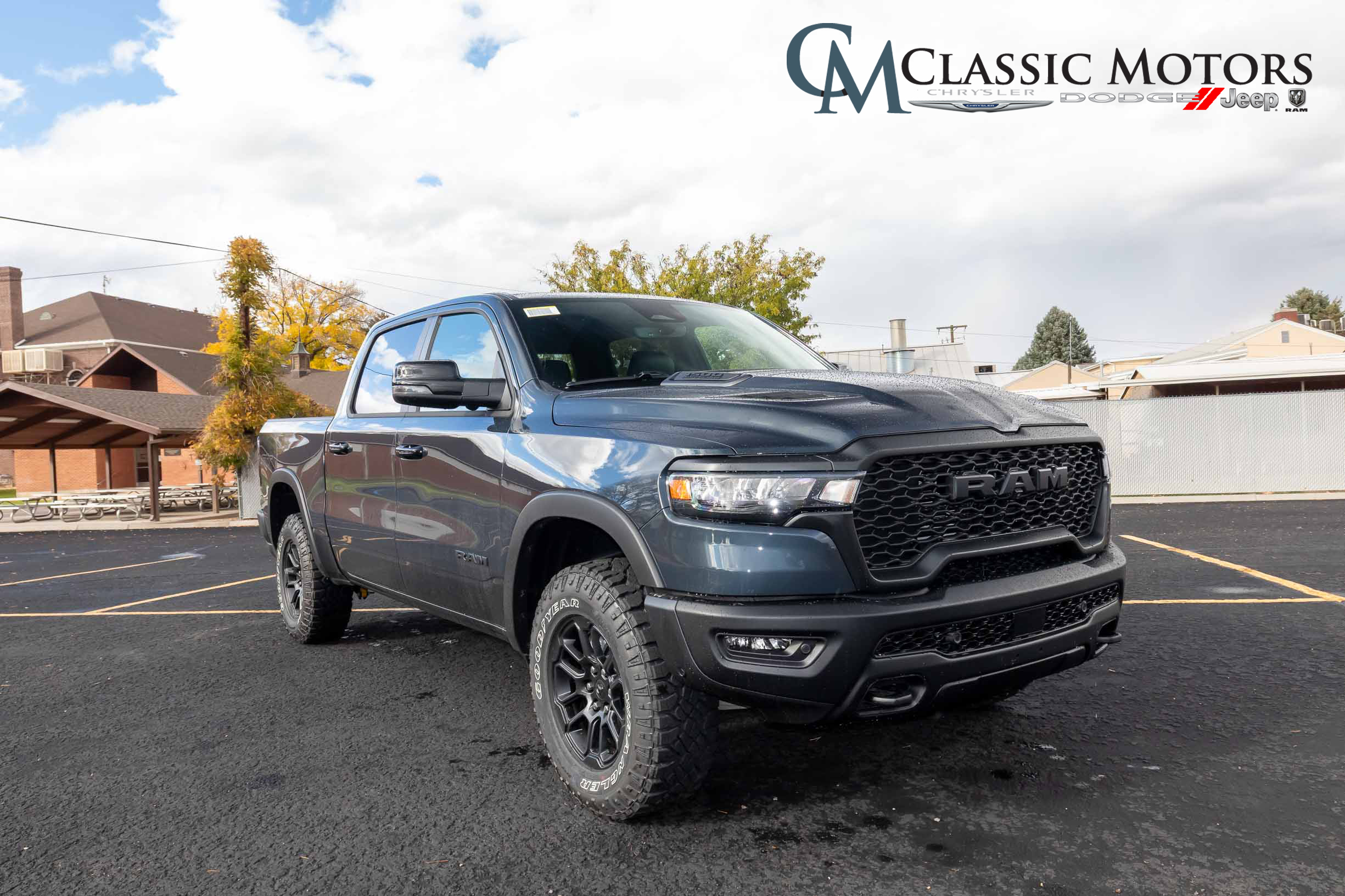 2027 Ram 1500 REBEL CREW CAB 4X4 5'7 BOX Pickup