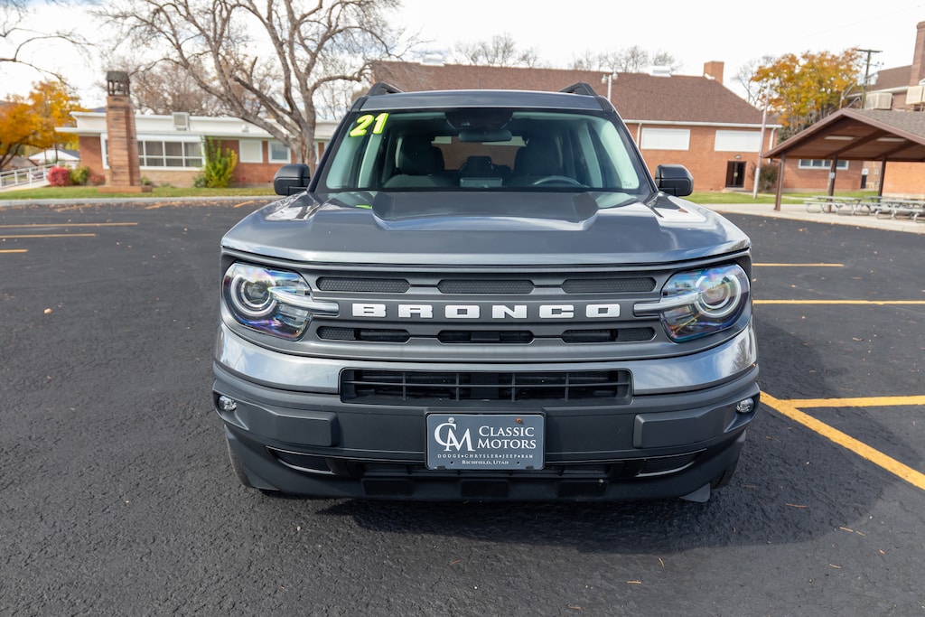 Used 2021 Ford Bronco Sport Big Bend SUV