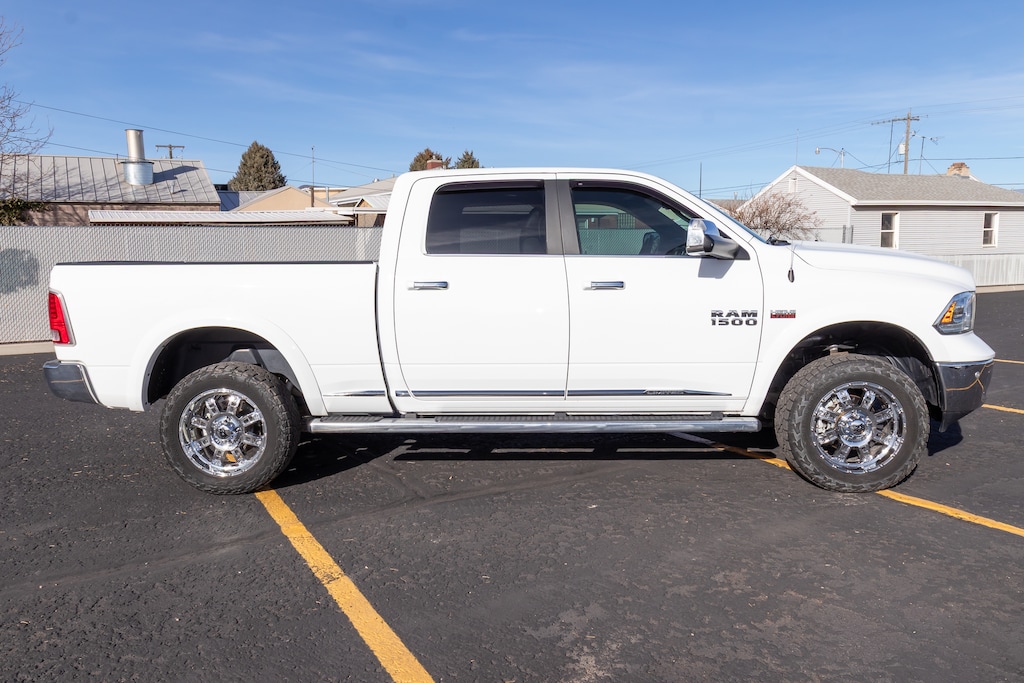 Used 2017 Ram 1500 Limited Crew Cab 4WD 5FT Box