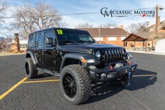 Used 2018 Jeep Wrangler Unlimited Sport S SUV for sale in Richfield UT