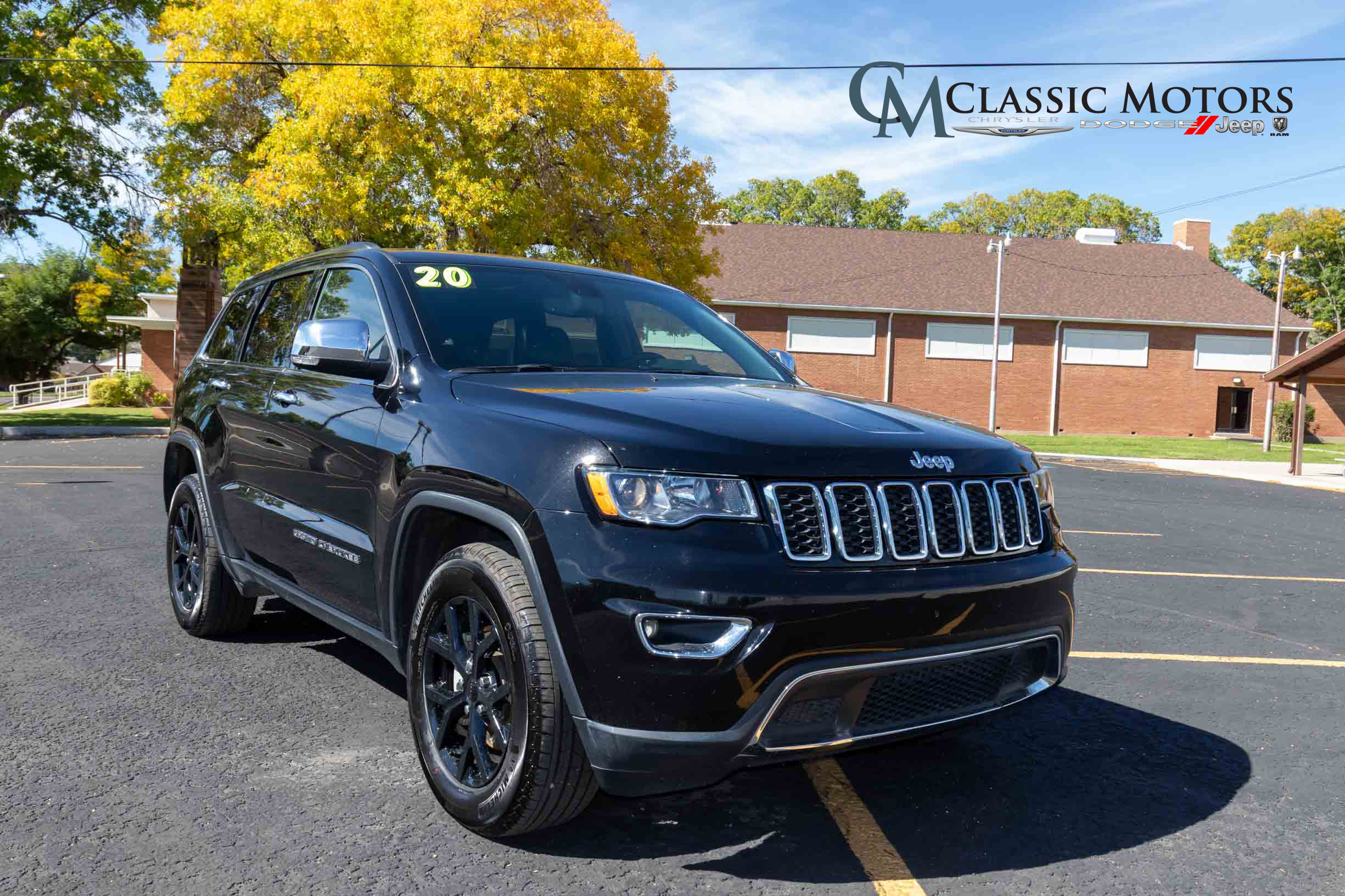 2020 Jeep Grand Cherokee Limited SUV