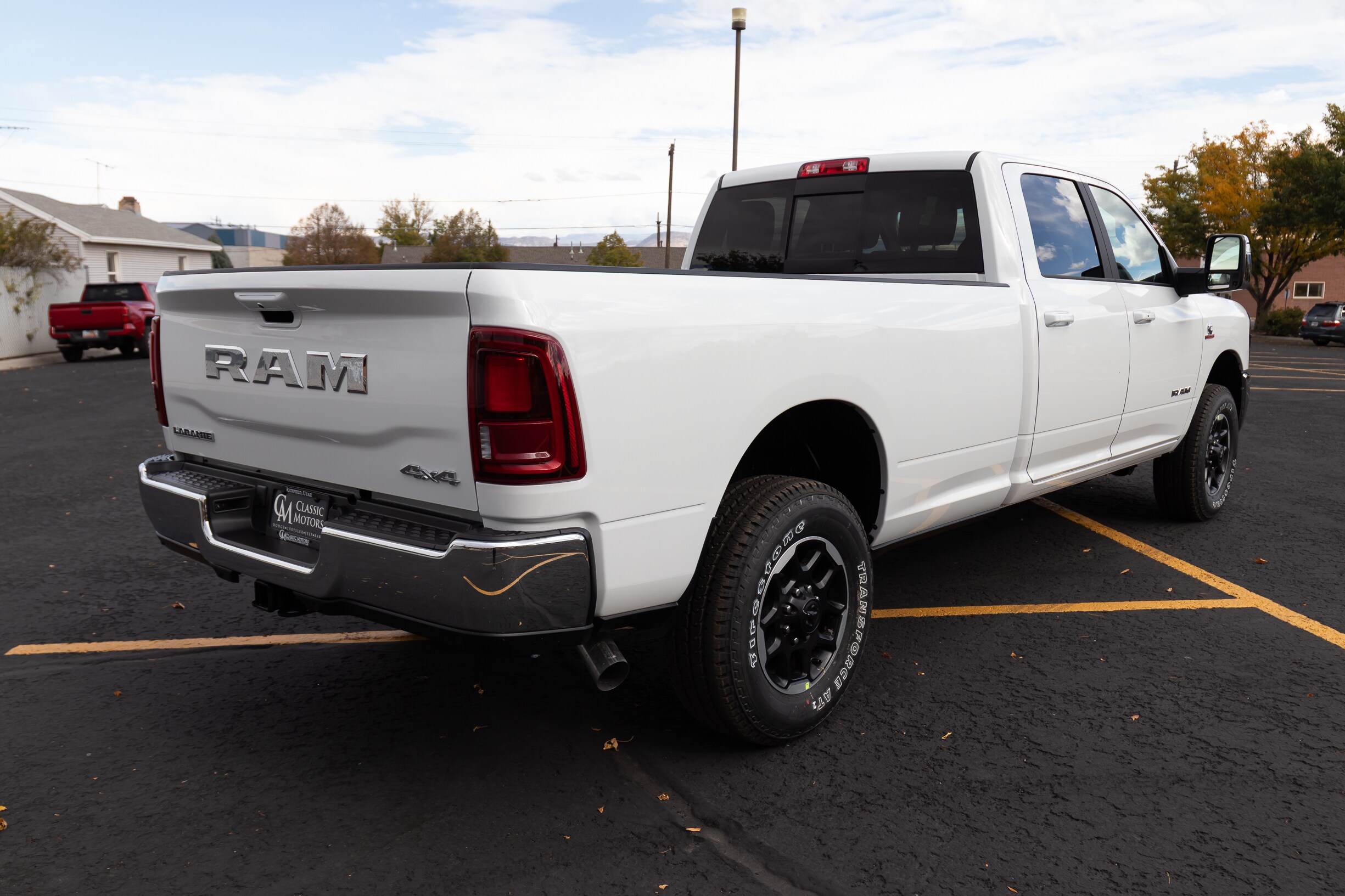 2026 Ram 3500 Laramie photo 3