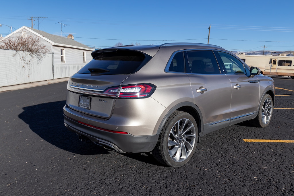 Used 2020 Lincoln Nautilus Reserve SUV