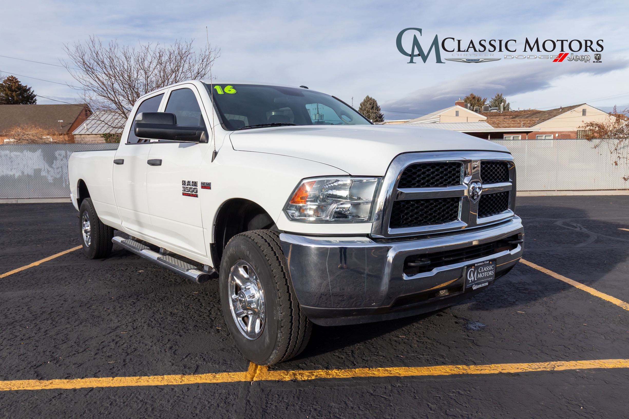 2016 RAM Ram 3500 Pickup Tradesman's photo