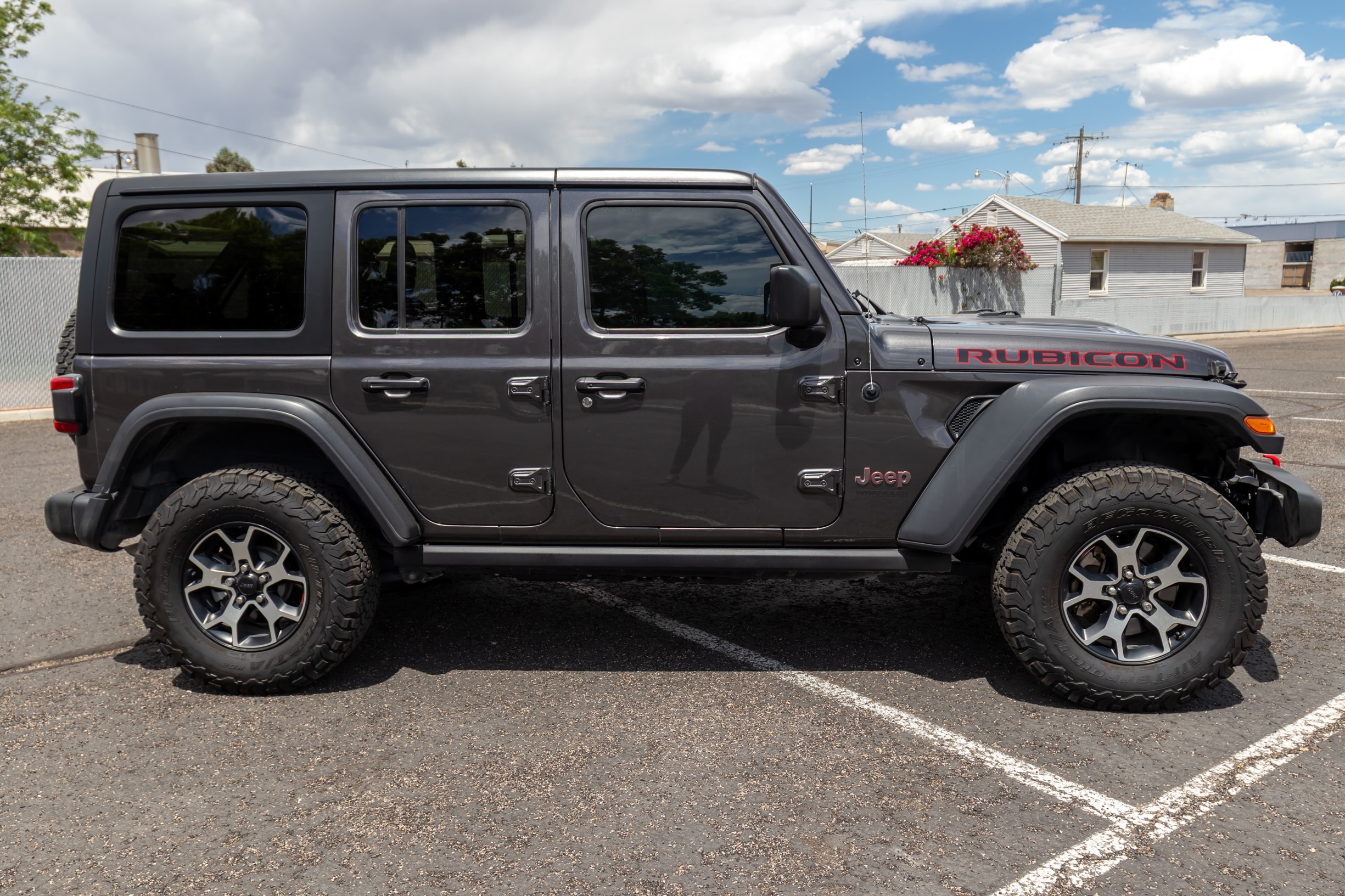 Used 2020 Jeep Wrangler Unlimited Rubicon with VIN 1C4HJXFG2LW107789 for sale in Richfield, UT