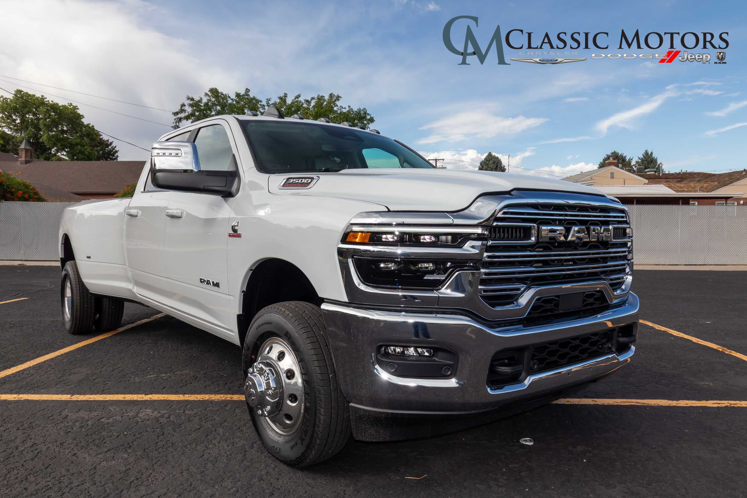 2027 RAM 3500 Pickup