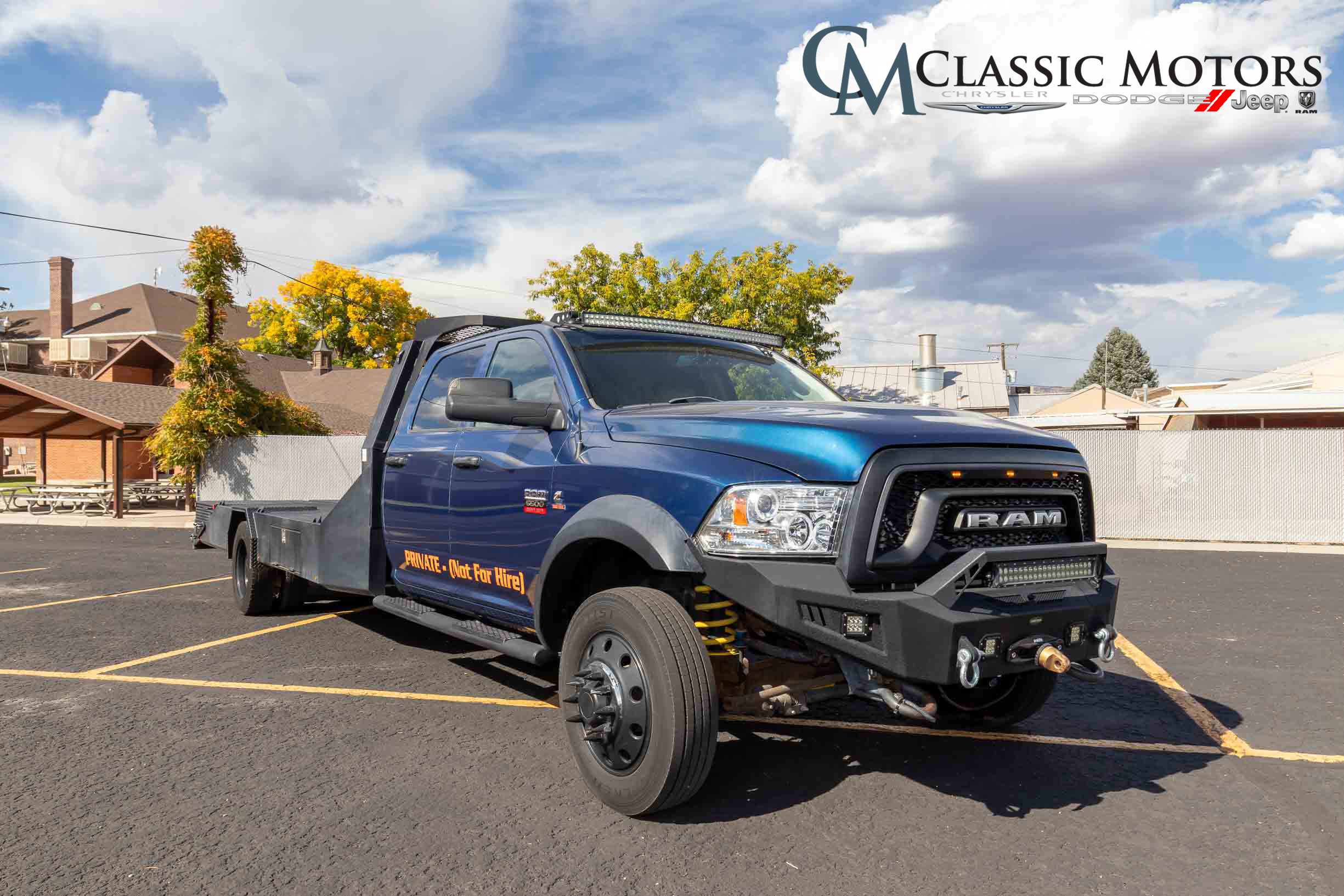 2011 Ram 5500HD Laramie Truck