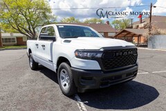 2025 Ram 1500 TRADESMAN QUAD CAB 4X4 6'4 BOX Pickup