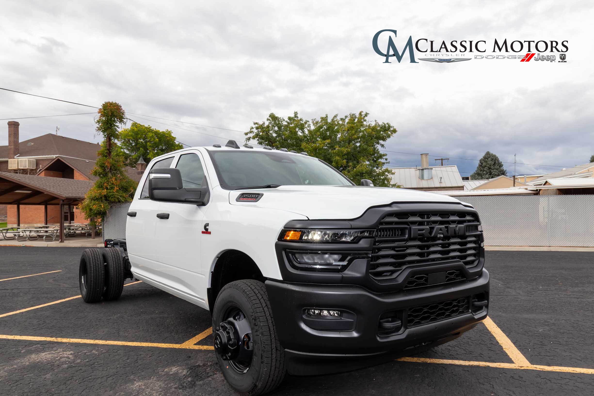 2027 RAM 3500 Chassis Cab