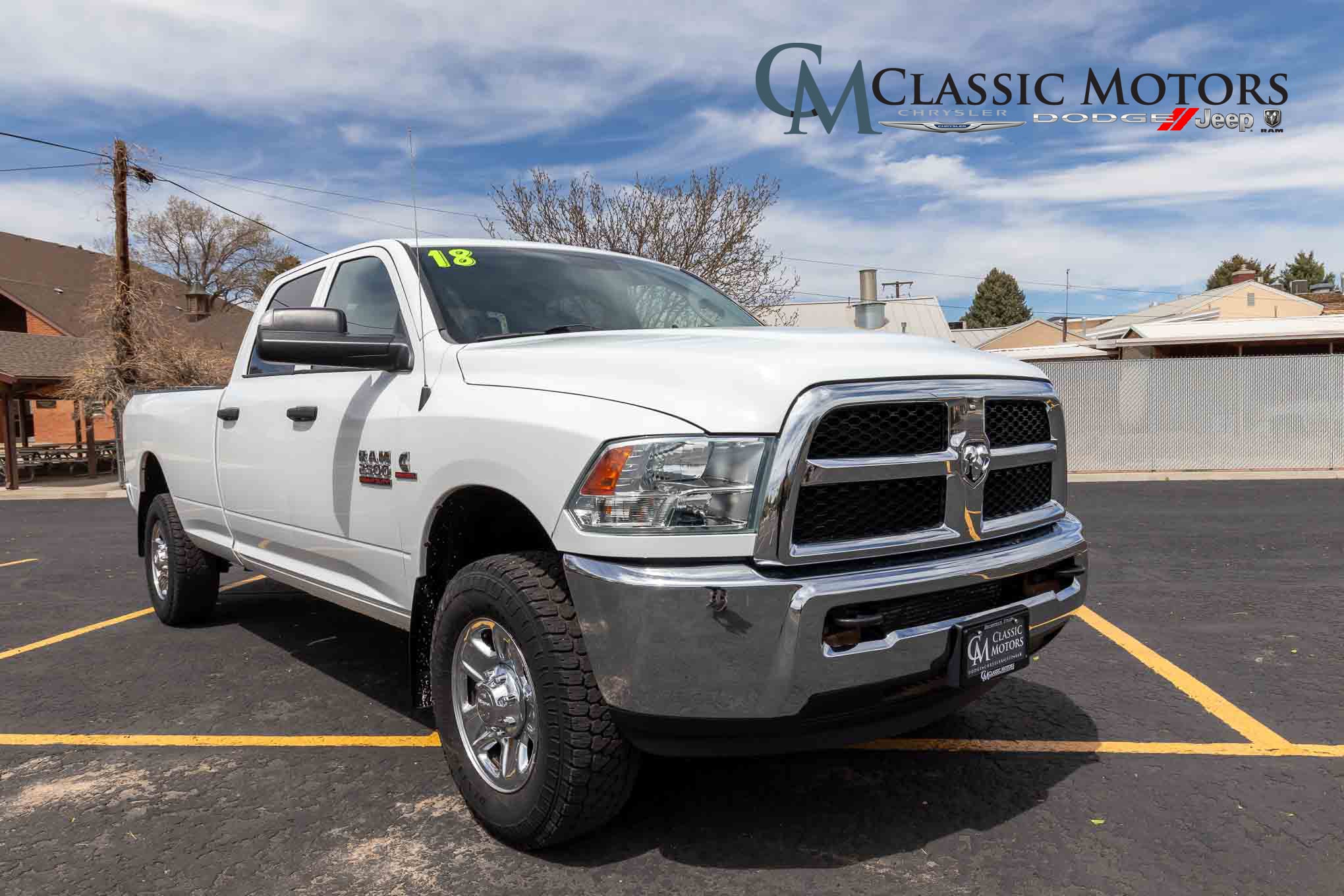 2018 RAM 2500 Tradesman 4X4 Crew Cab LWB's photo