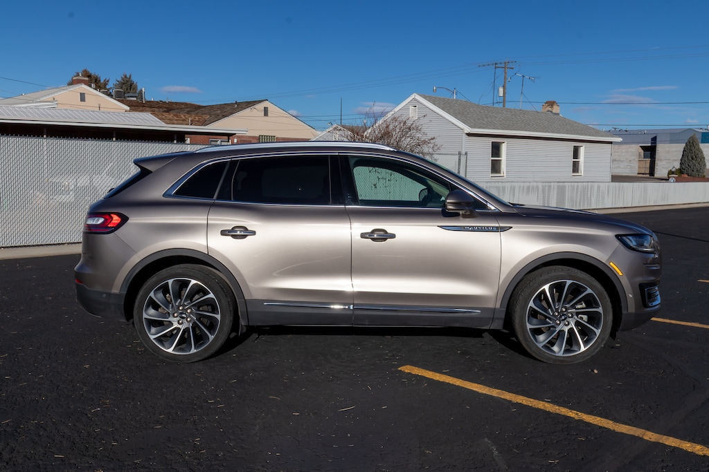 Used 2020 Lincoln Nautilus Reserve SUV