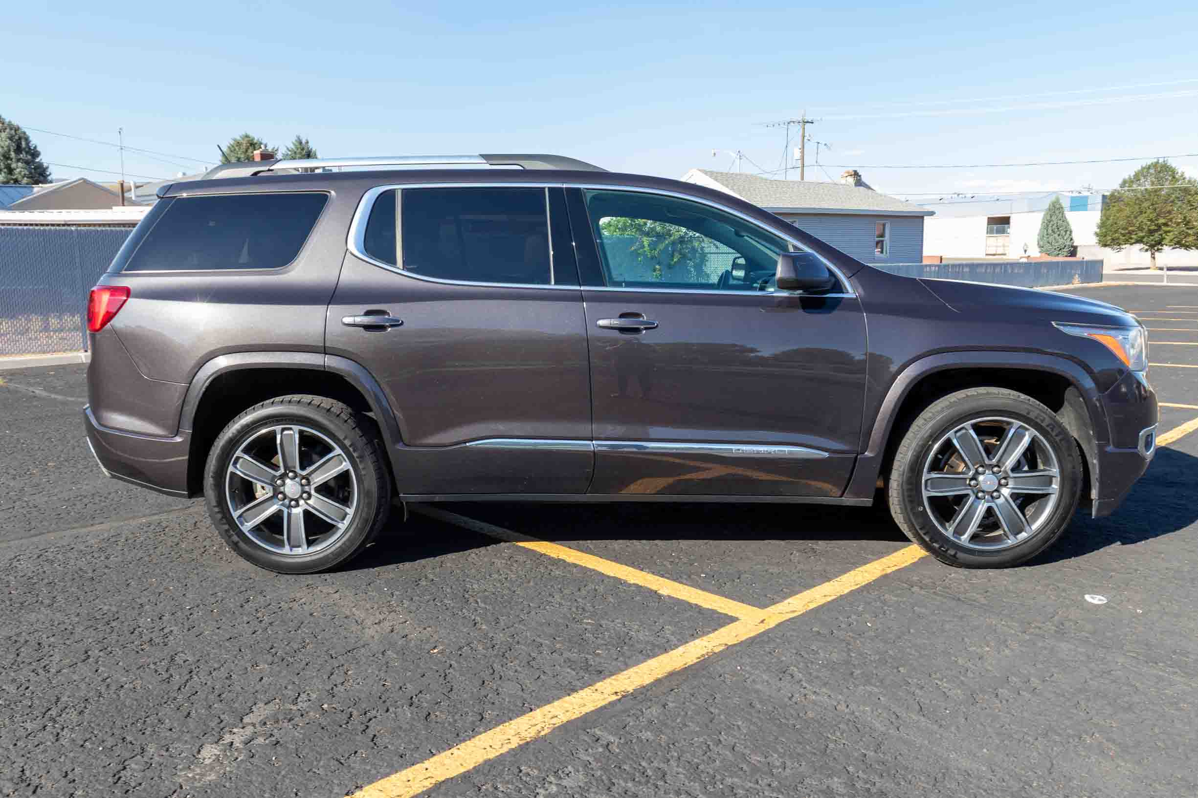 Used 2018 GMC Acadia Denali with VIN 1GKKNXLS6JZ186564 for sale in Richfield, UT