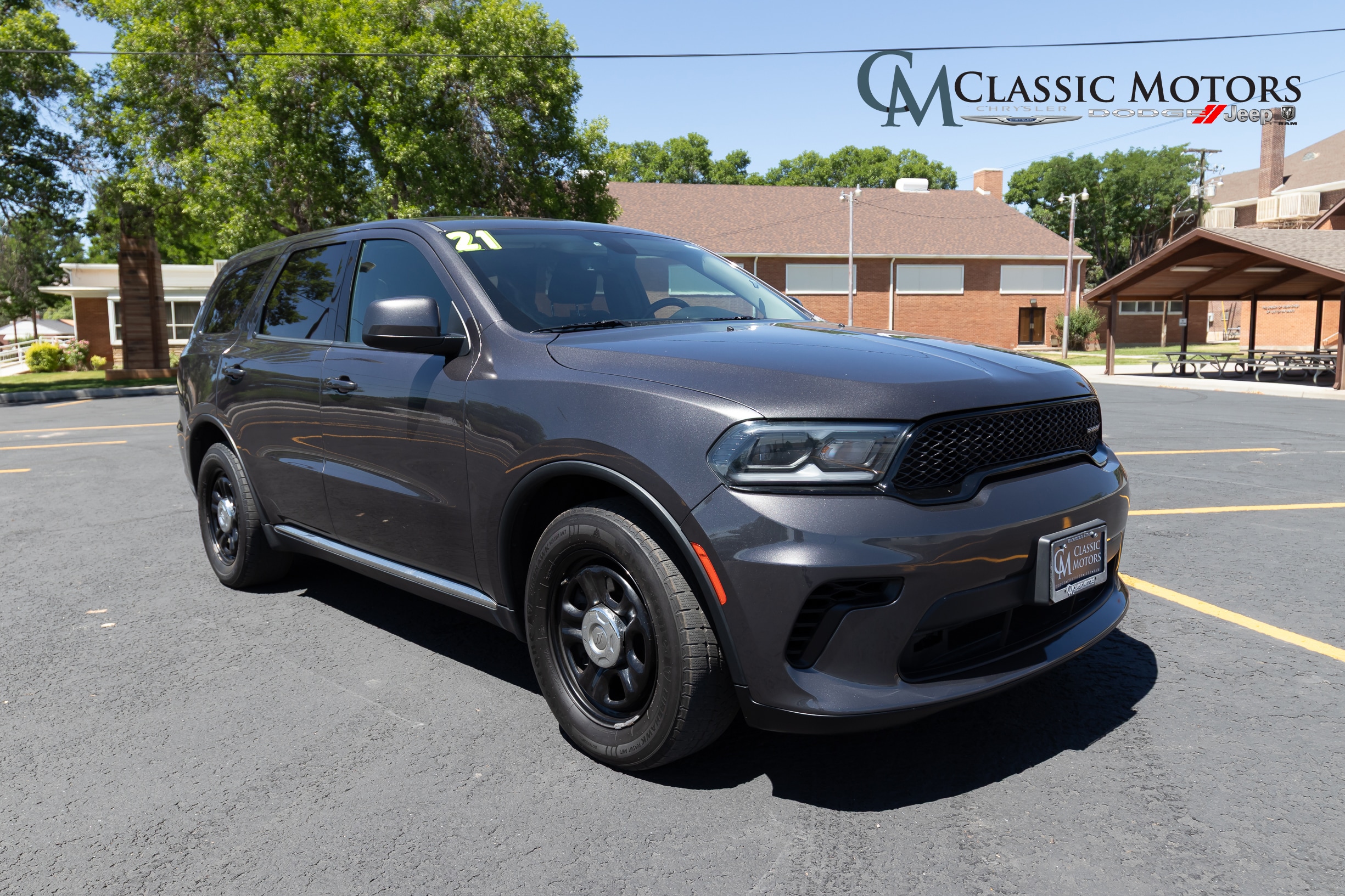 2021 Dodge Durango Pursuit