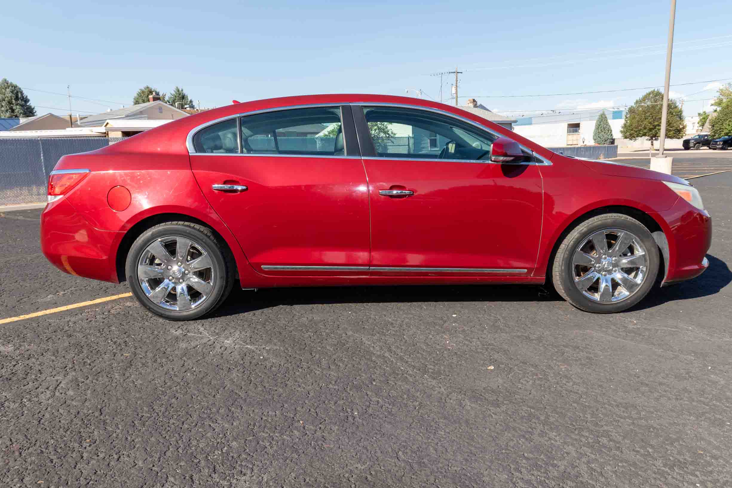 Used 2011 Buick LaCrosse CXL with VIN 1G4GC5ED0BF221012 for sale in Richfield, UT