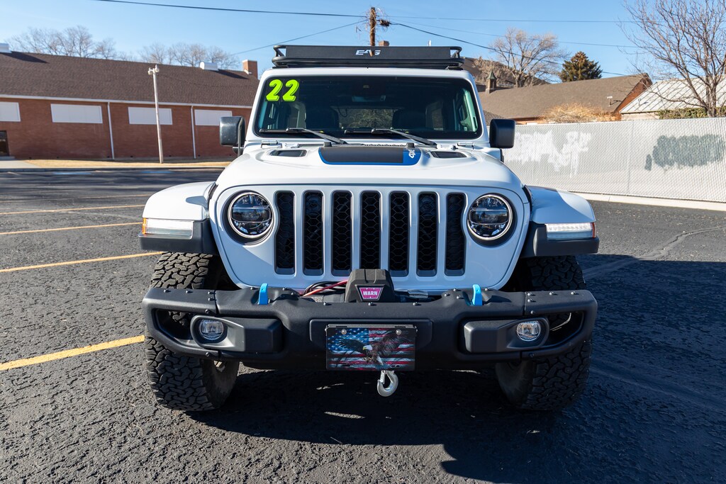 Used 2022 Jeep Wrangler Unlimited Rubicon 4xe SUV