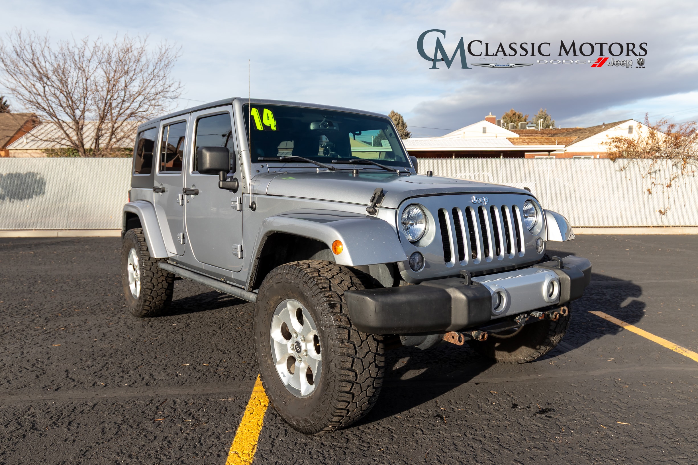 2014 Jeep Wrangler Unlimited Sahara's photo