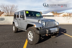 Used 2014 Jeep Wrangler Unlimited Sahara SUV for sale in Richfield UT