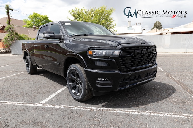 2025 Ram 1500 BIG HORN CREW CAB 4X4 6'4 BOX Pickup