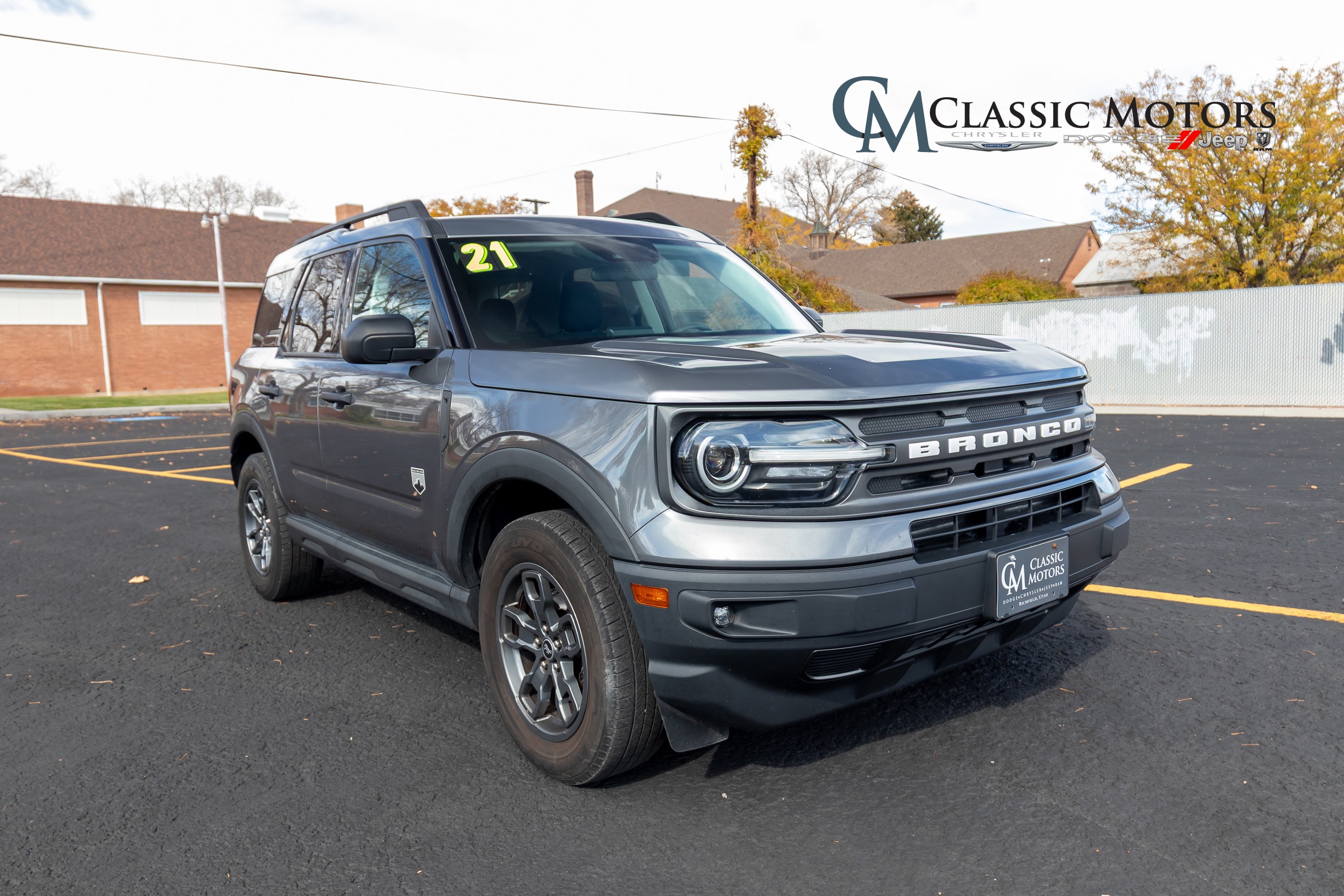 2021 Ford Bronco Sport Big Bend