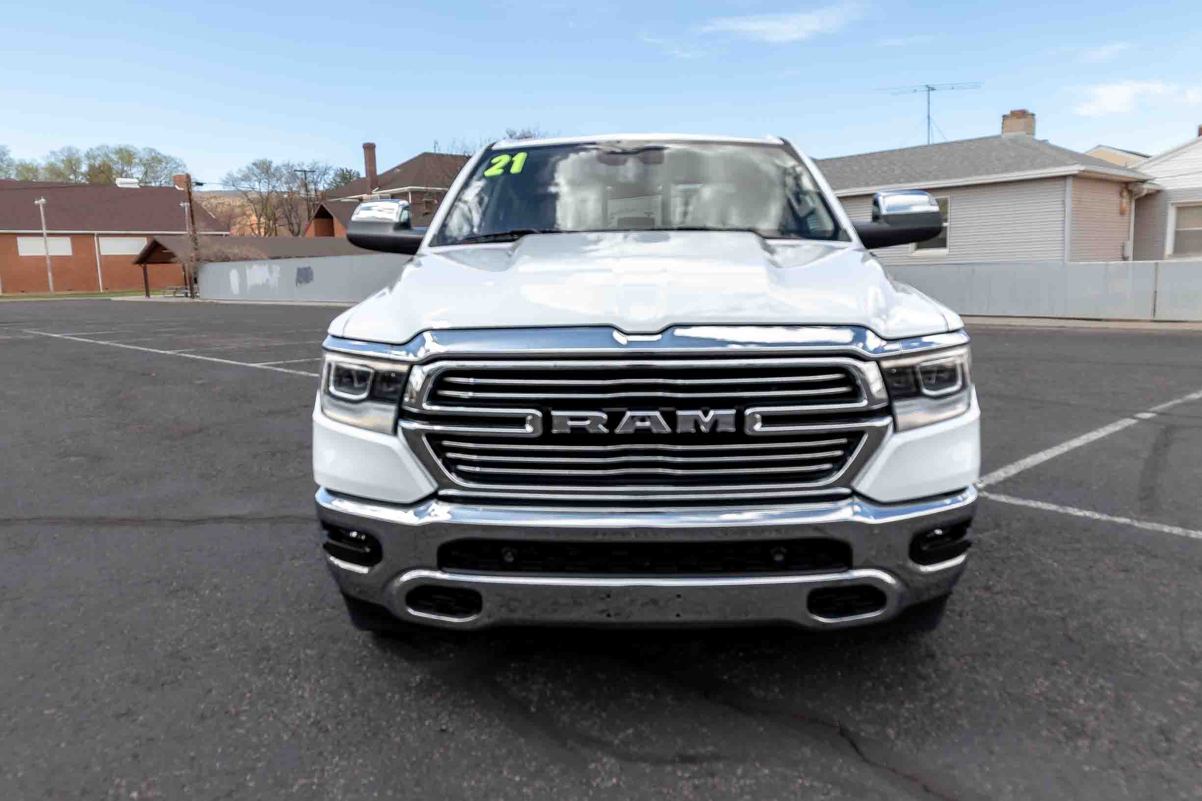 2021 Ram 1500 Laramie photo 4