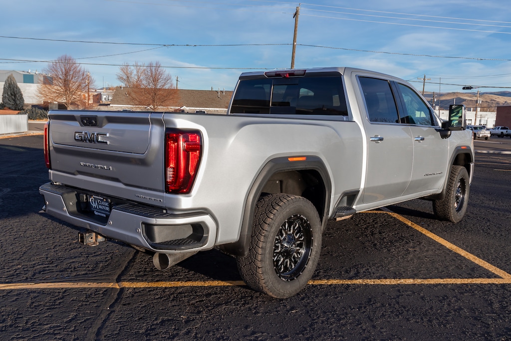 Used 2020 GMC Sierra 2500HD Denali Crew Cab 4WD 6FT Box