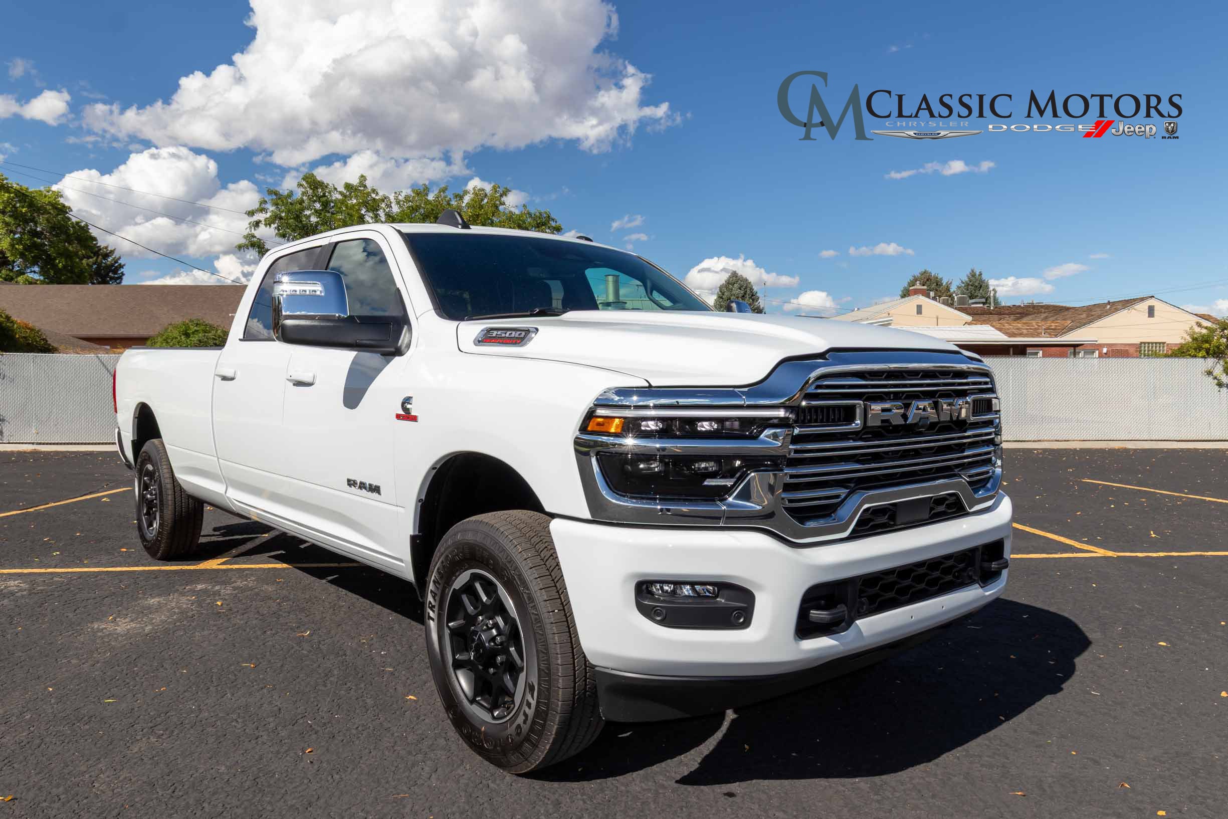 2027 RAM 3500 Pickup