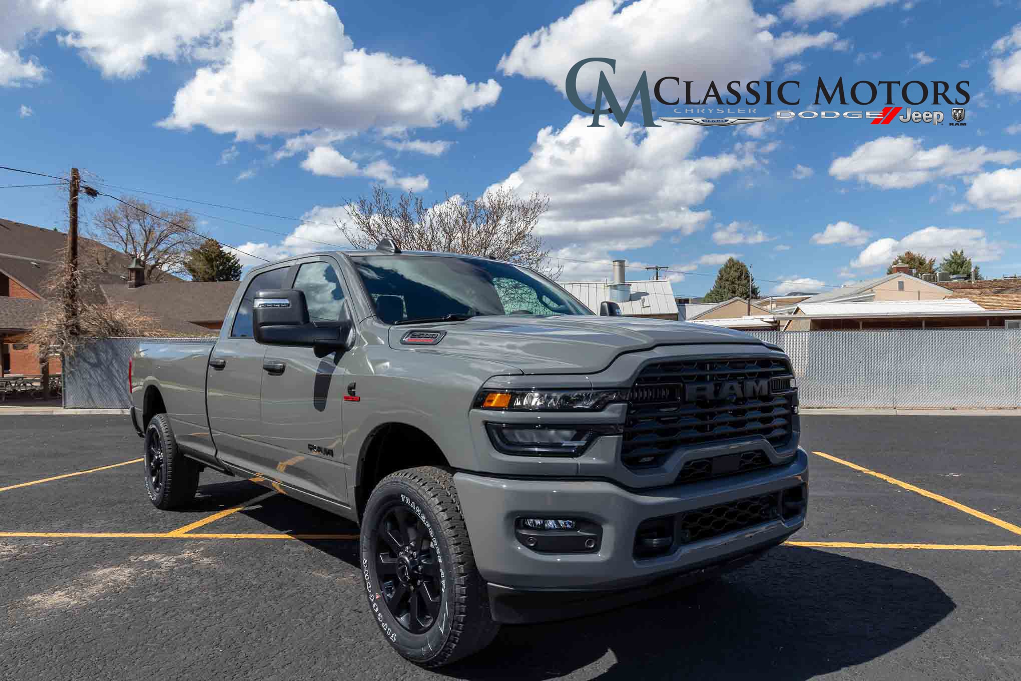 2026 RAM 2500 Big Horn 4X4 Crew Cab LWB's photo