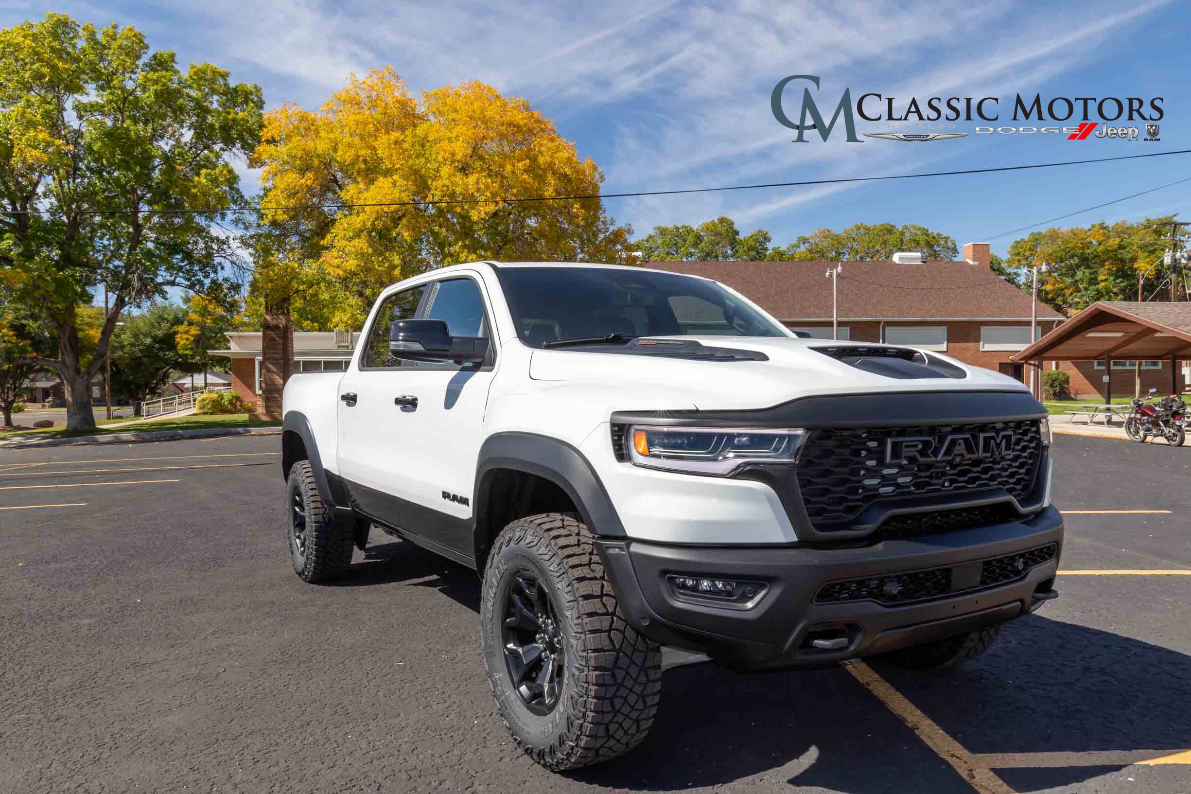 2027 RAM 1500 Pickup
