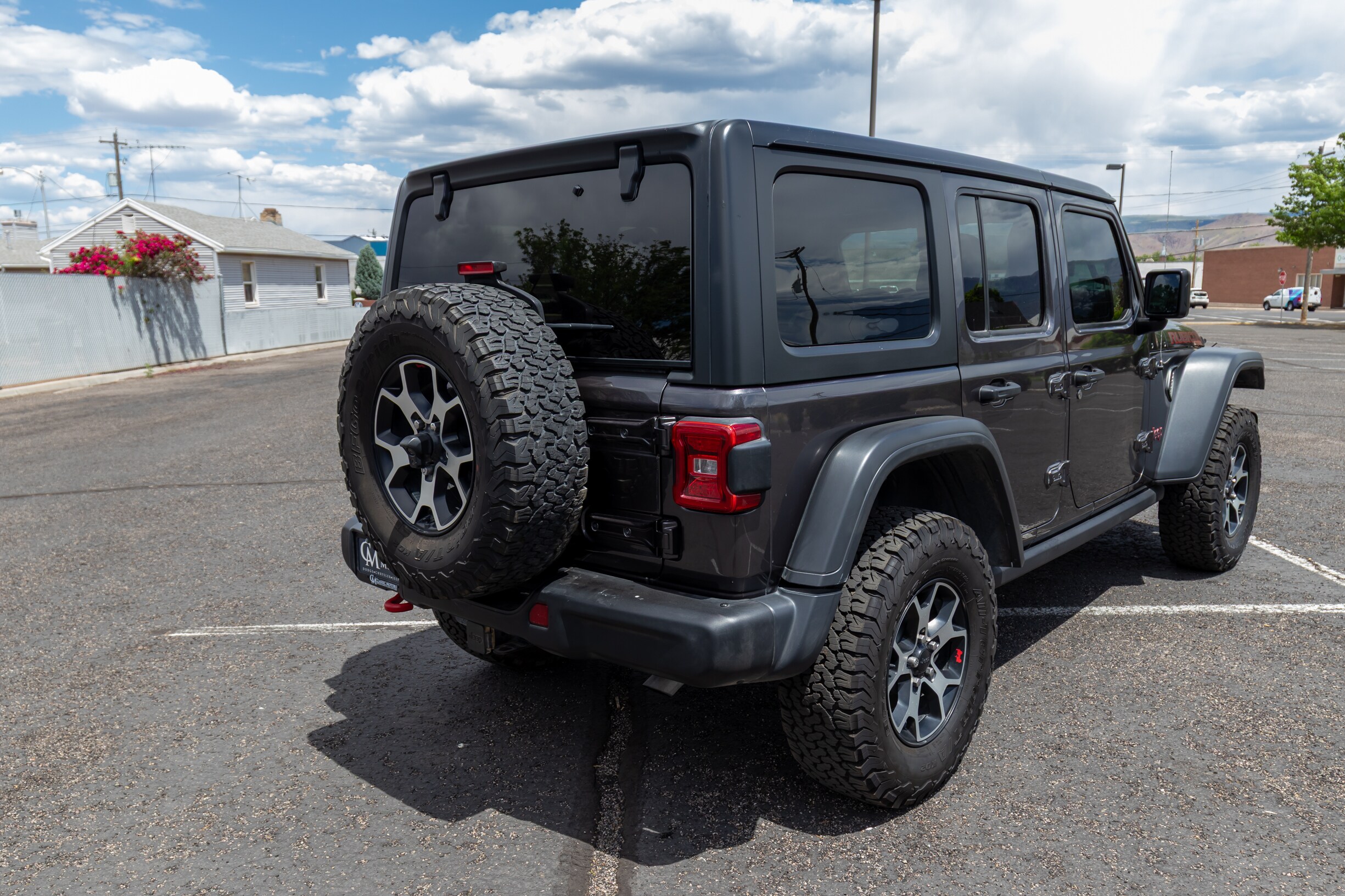 2020 Jeep Wrangler Unlimited Rubicon photo 3
