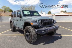 2026 Jeep Wrangler 4-DOOR WILLYS Sport Utility