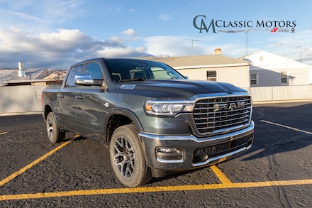 2026 Ram 1500 LARAMIE CREW CAB 4X4 5'7 BOX Pickup