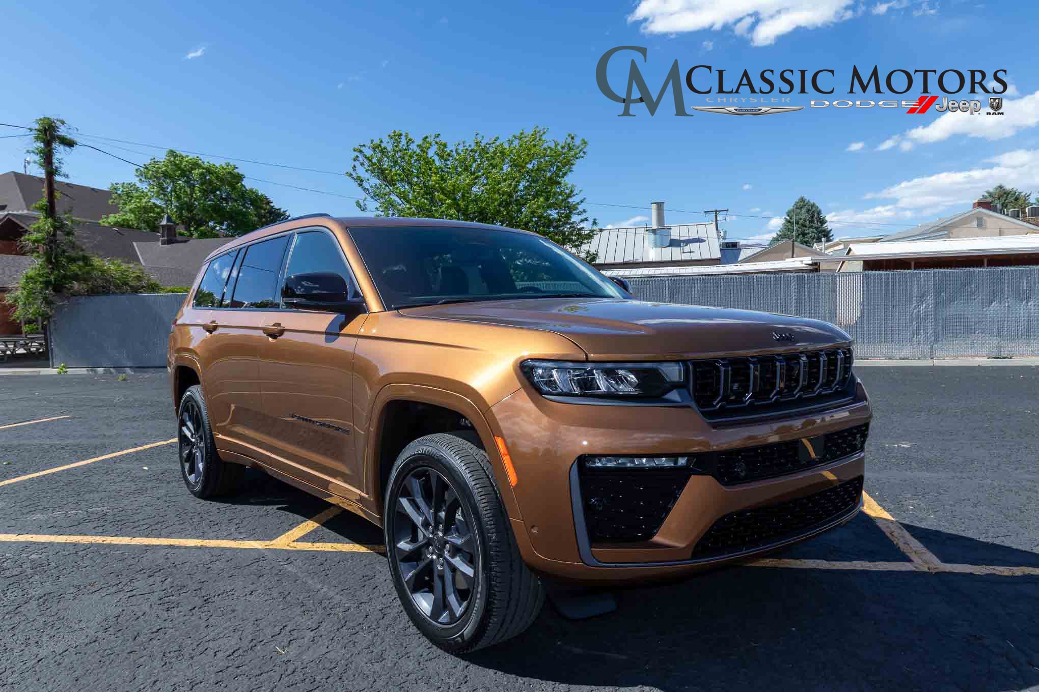 2026 Jeep Grand Cherokee L Limited Reserve 4x4's photo
