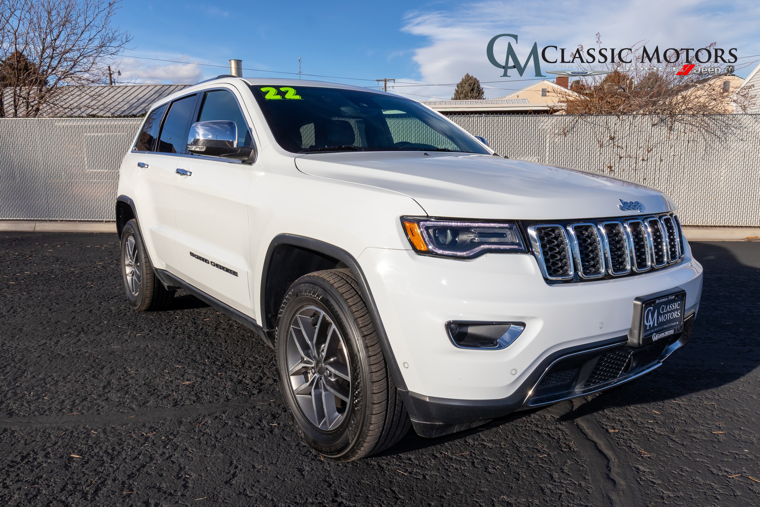 2022 Jeep Grand Cherokee WK Limited's photo