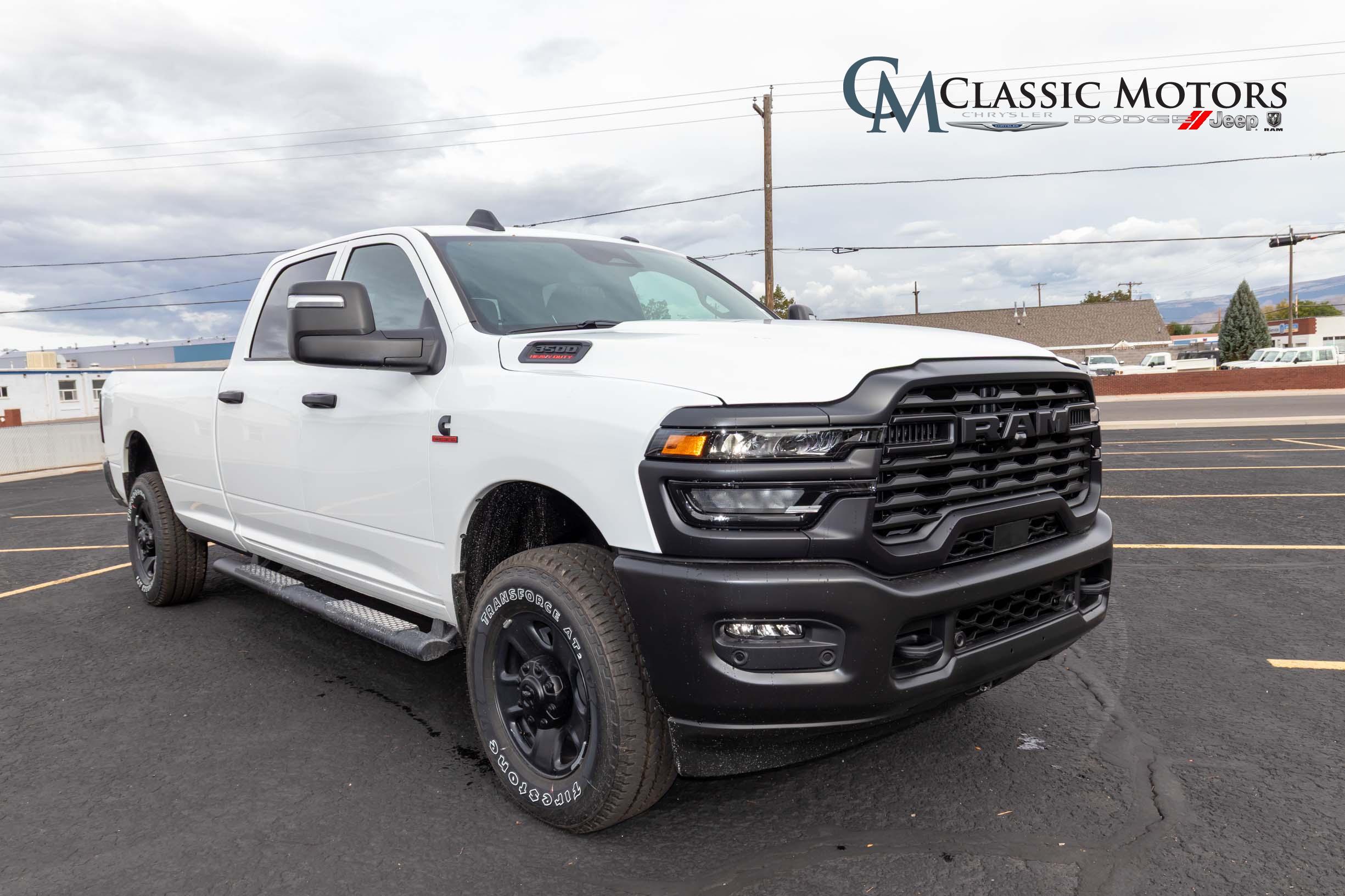 2027 RAM 3500 Pickup