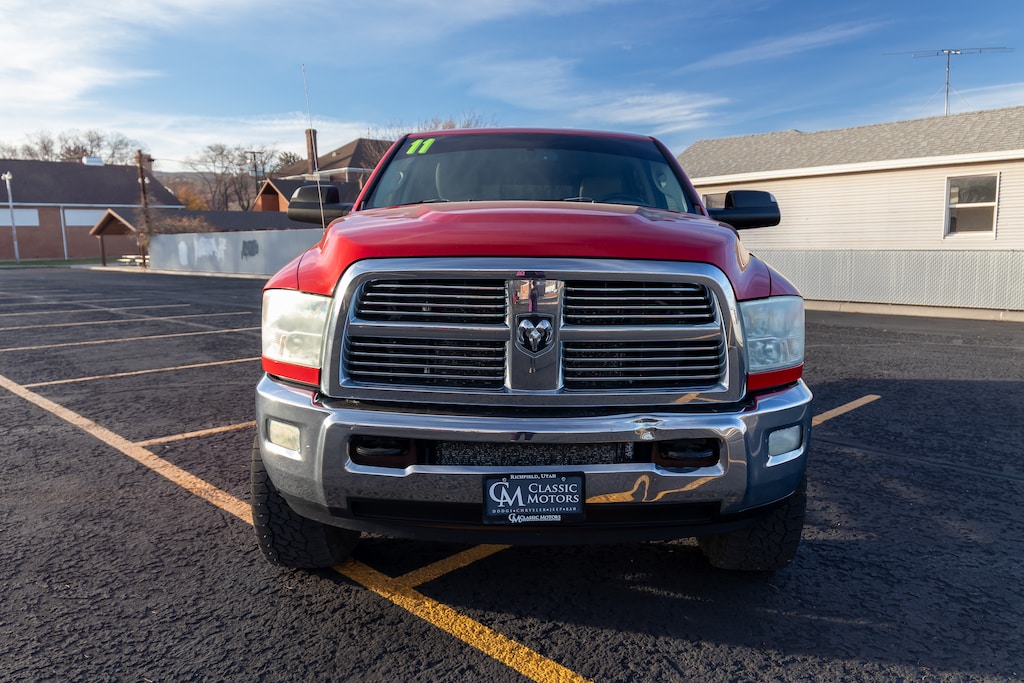 Used 2011 Ram 2500 Big Horn Crew Cab 4WD 6FT Box