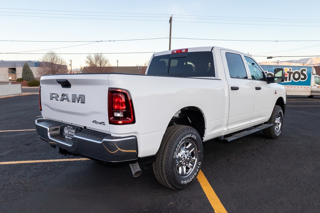 New 2026 Ram 2500 TRADESMAN CREW CAB 4X4 6'4 BOX Pickup