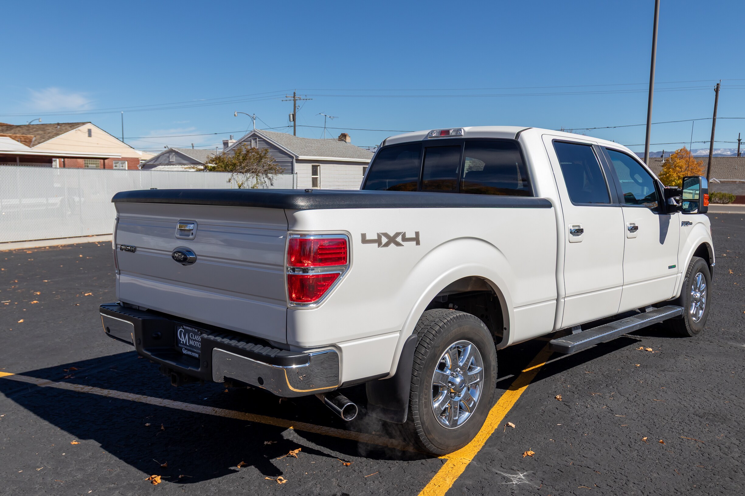 2014 Ford F-150 Lariat photo 3