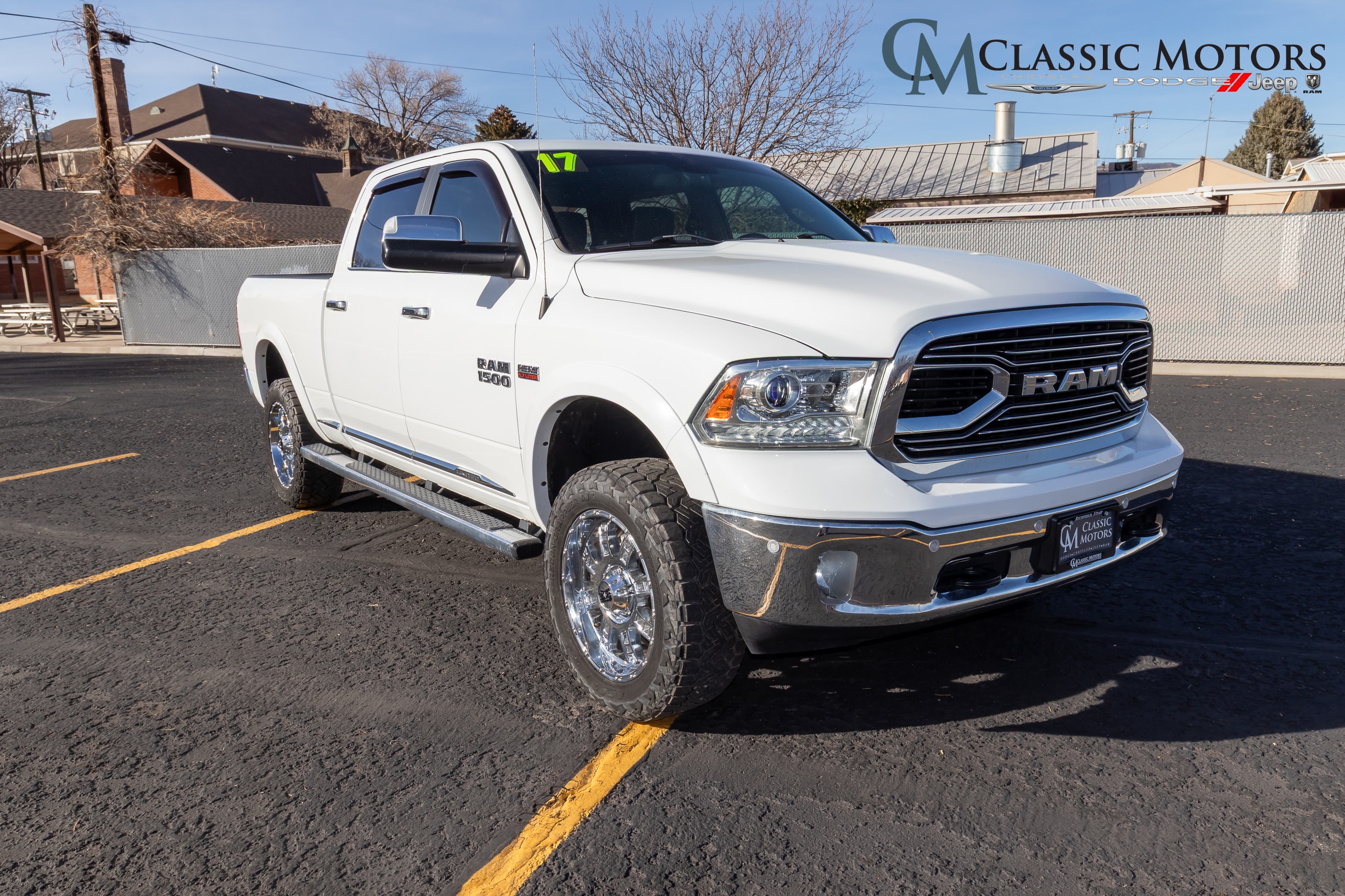 2017 RAM Ram 1500 Pickup Laramie Limited